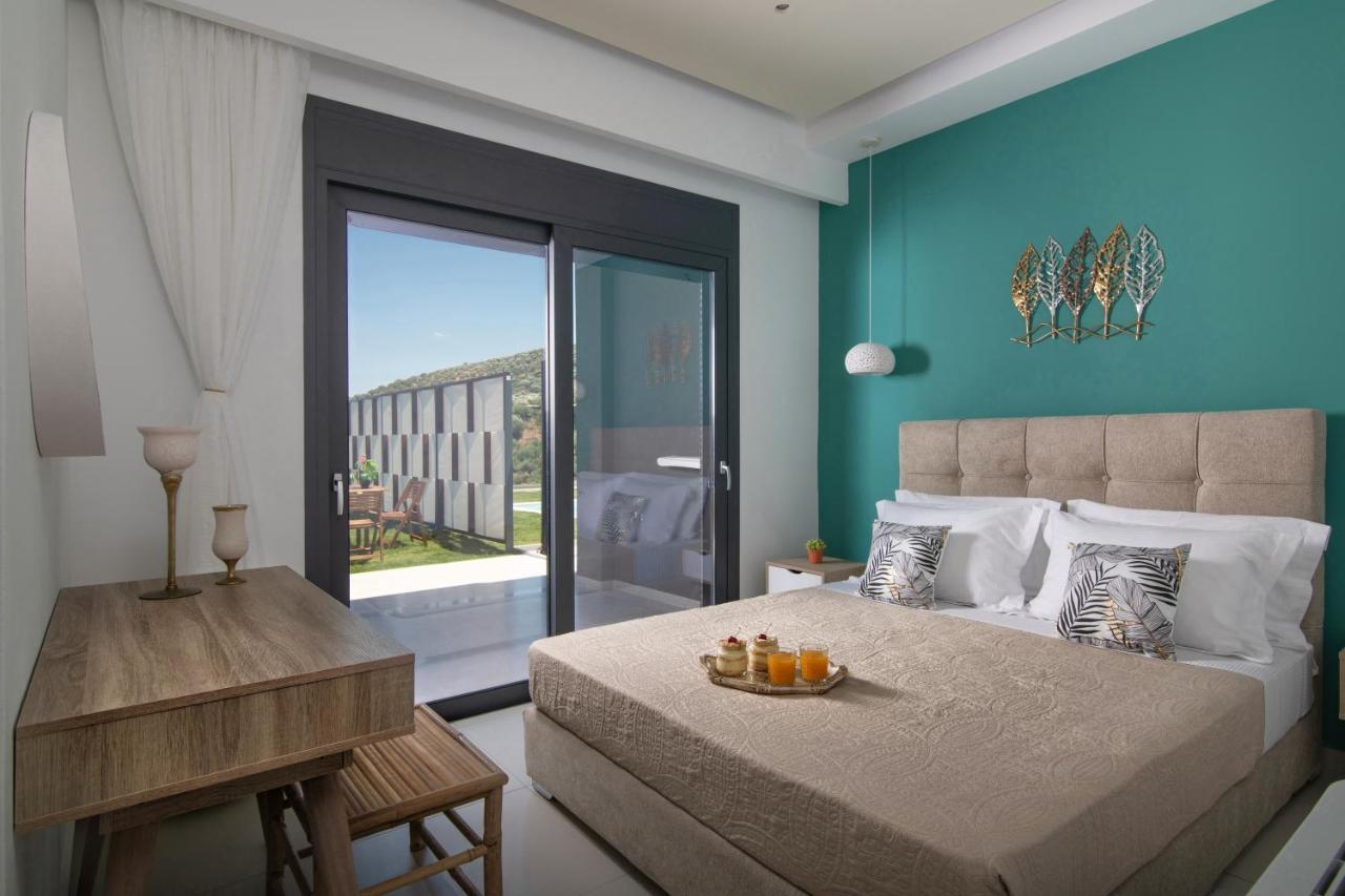 Chrisanthi Villas Palaiokastro  外观 照片