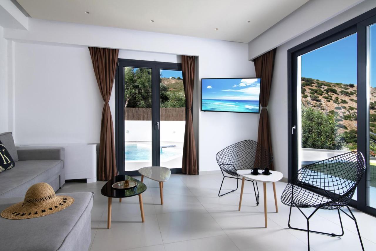 Chrisanthi Villas Palaiokastro  外观 照片