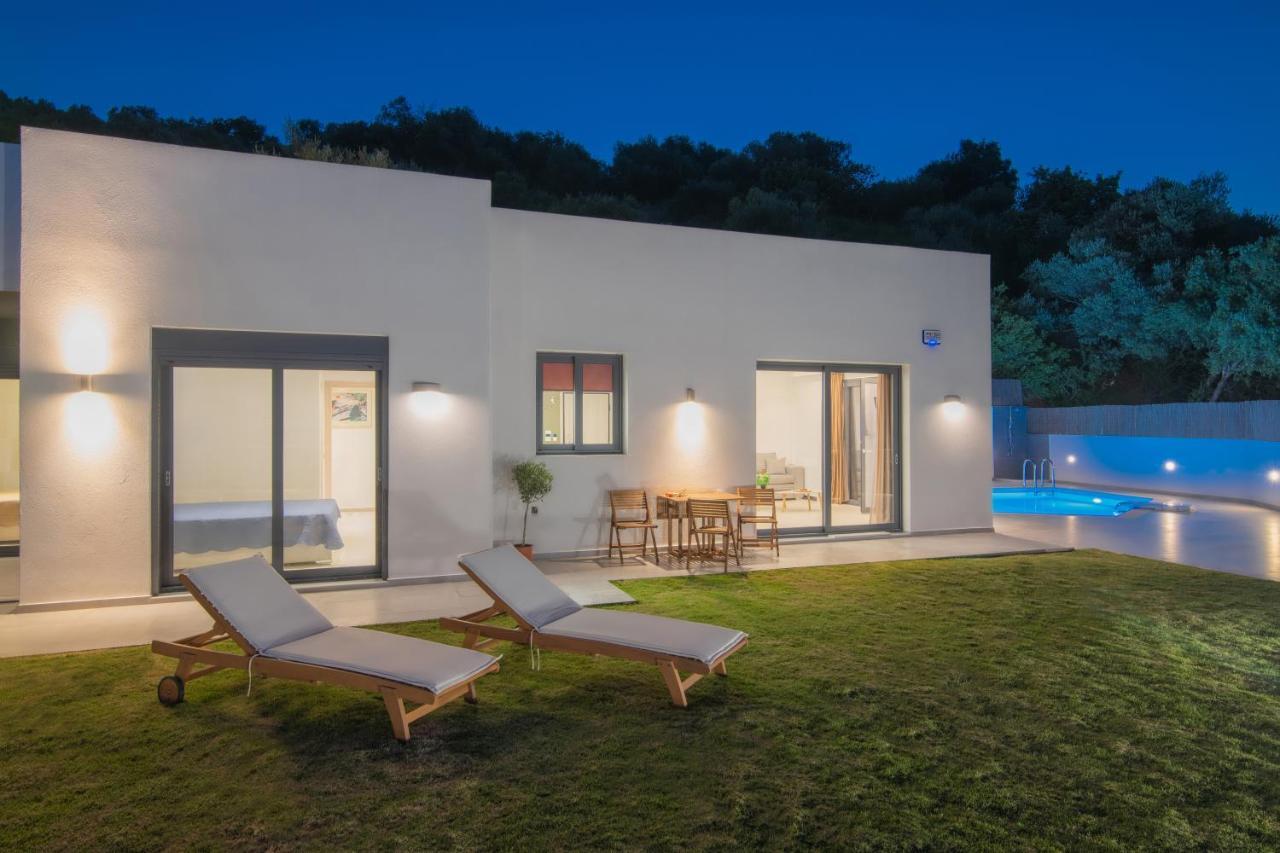 Chrisanthi Villas Palaiokastro  外观 照片