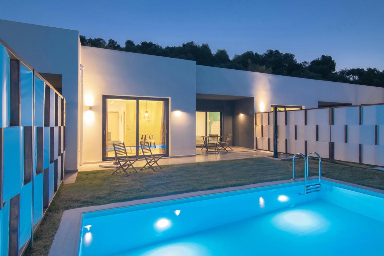 Chrisanthi Villas Palaiokastro  外观 照片